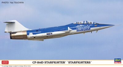 Hasegawa 07544 CF-104D Starfighter 1:48 NEU/OVP