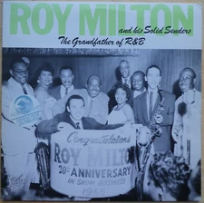 ROY MILTON & HIS SOLID SENDERS - THE GRANDFATHER OF R&B - SWEDEN JUKEBOX LIL NM