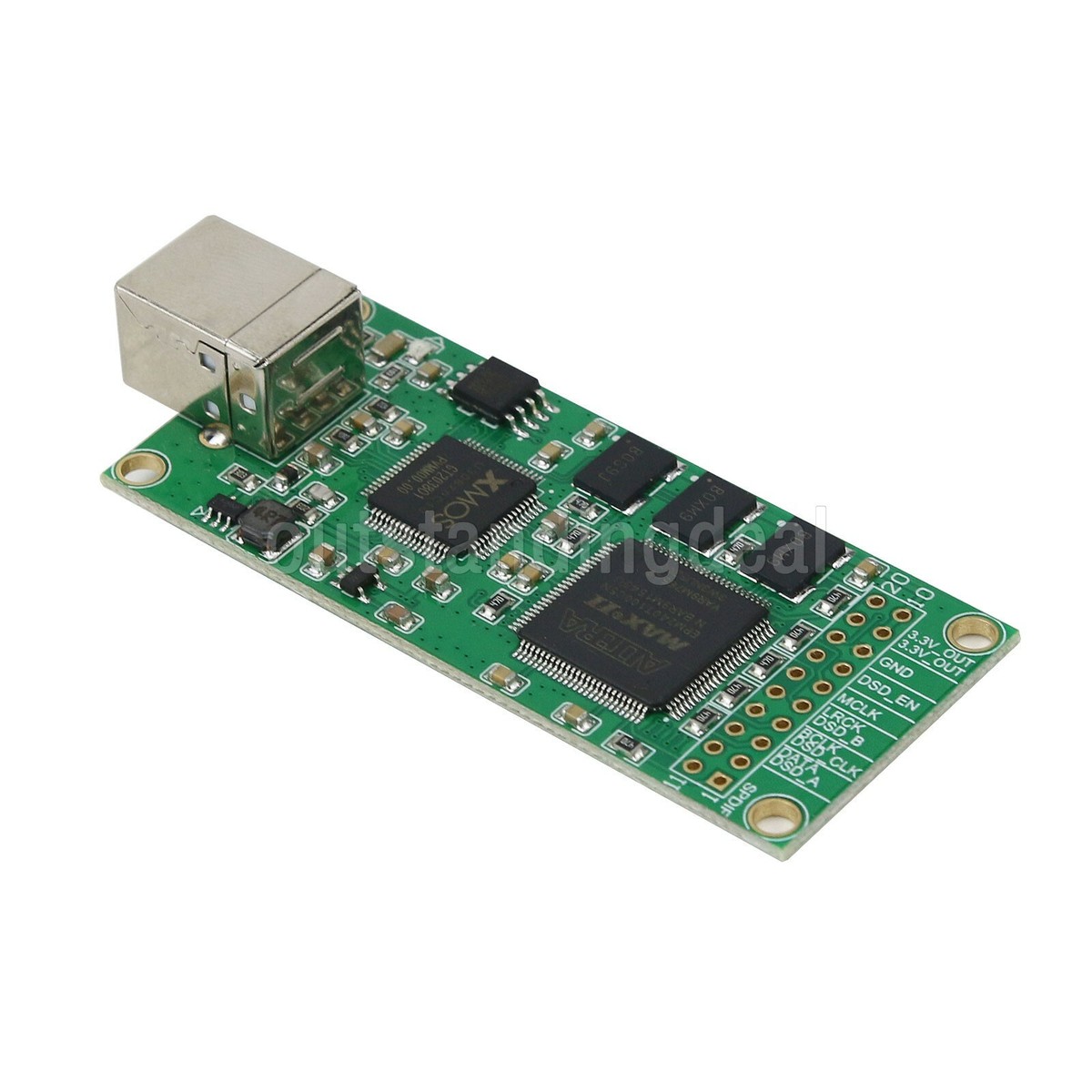 XMOS + CPLD U208 USB Digital Interface Input USB 2.0 to I2S DSD