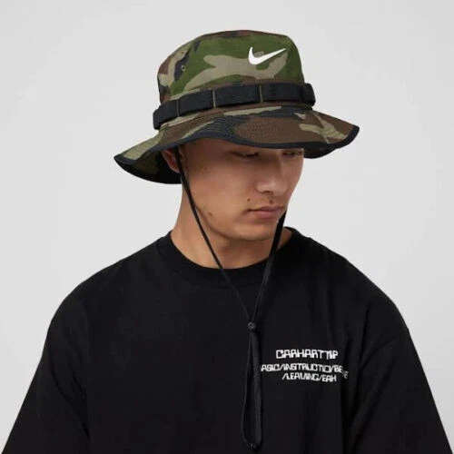 Nike camouflage sales hats