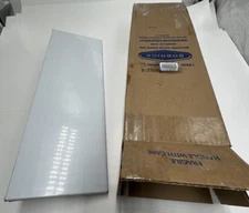 Bobrick Satin Stainless Steel Shelf B29618 6" Wide x 18" Long