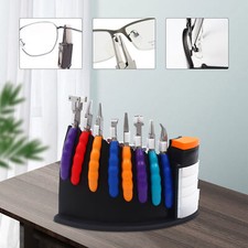 Optician Optical Tools Kit Eyeglasses Repair 6 Pcs Screwdrivers 8Pcs Pliers New