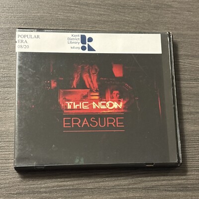 Neon by Erasure (CD, 2020)