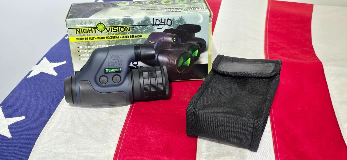 NIGHT OWL OPTICS NONM3X-MR 3x NIGHT VISION MONOCULAR W/ IR NIGHT
