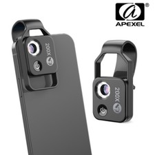 200-fachVergrößerungsmikroskop CPL mobilesLED-Taschen-Makroobjektiv für Telefon