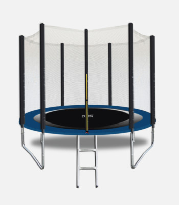 DMS TP-10B Trampolin Gartentrampolin Kindertrampolin Outdoor Komplettset Leiter