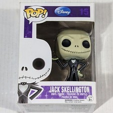 Funko Pop! Pesadilla antes de Navidad Jack Skellington #15 - Vinilo Disney