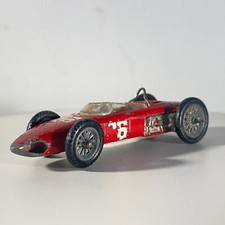 Spielzeugauto Ferrari Formula 1 No.154, Vintage Sammler Metall Miniatur Auto