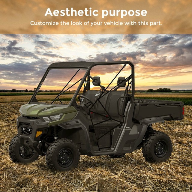 20162021 CanAm Defender Max HD5 HD8 HD10 OEM Sport Fender Flares