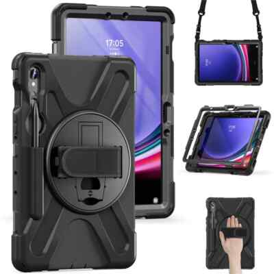Kids Shockproof Tablet Cover for Samsung Galaxy Tab S10 S9 S8 Ultra 14.6 S7 11''