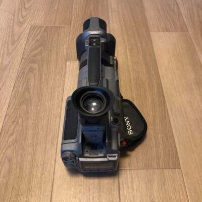 Sony DCR-VX1000 Handycam デジタルビデオカメラ Sony DCR-VX1000 MiniDV Digital Video Camera 3CCD Tested Working w