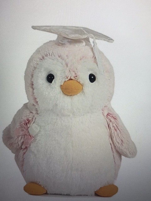 aurora penguin stuffed animal