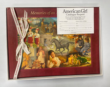 Memories Of An American Girl - Keepsake Scrapbooking Journal - Hallmark 2002 -
