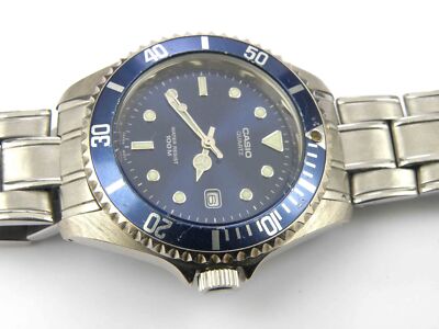 Gent's Casio MTD-1010 Divers Sports Watch - 100m | eBay UK