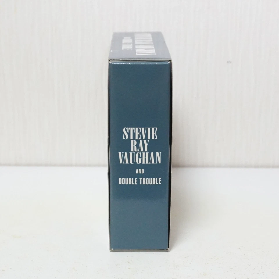 Stevie Ray Vaughan - Mini LP CD 9 Titles Set + Promo Box Paper Sleeve Obi Japan - Image 3 of 4