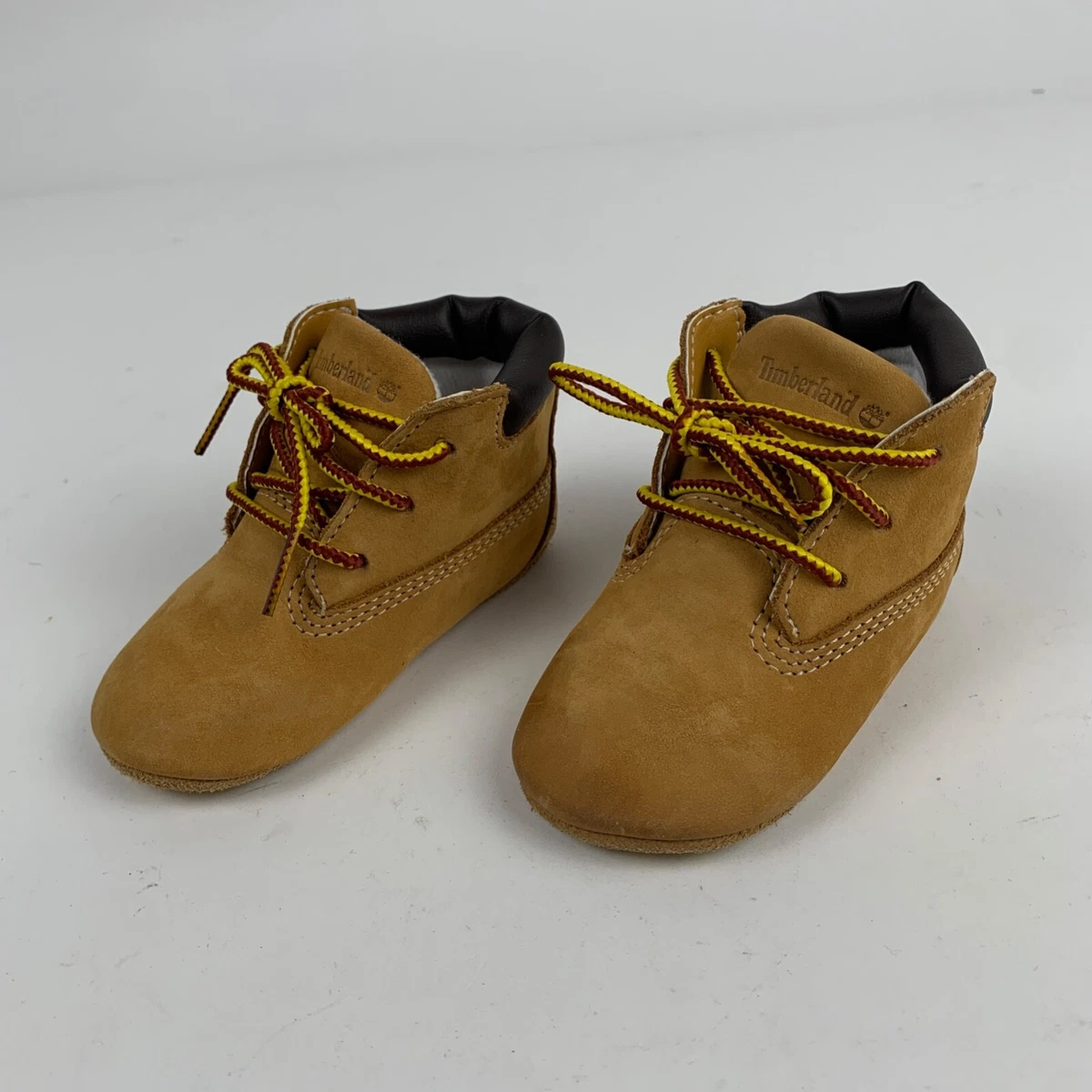 En todo el mundo lote Anzai Timberland Kids Baby Crib Booties Shoes Nubuck Boots Size 3 US 9589R A62117  | eBay