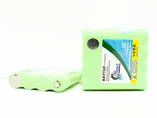 2x Midland BATT6R Battery Replacement, New, Lifetime Warranty