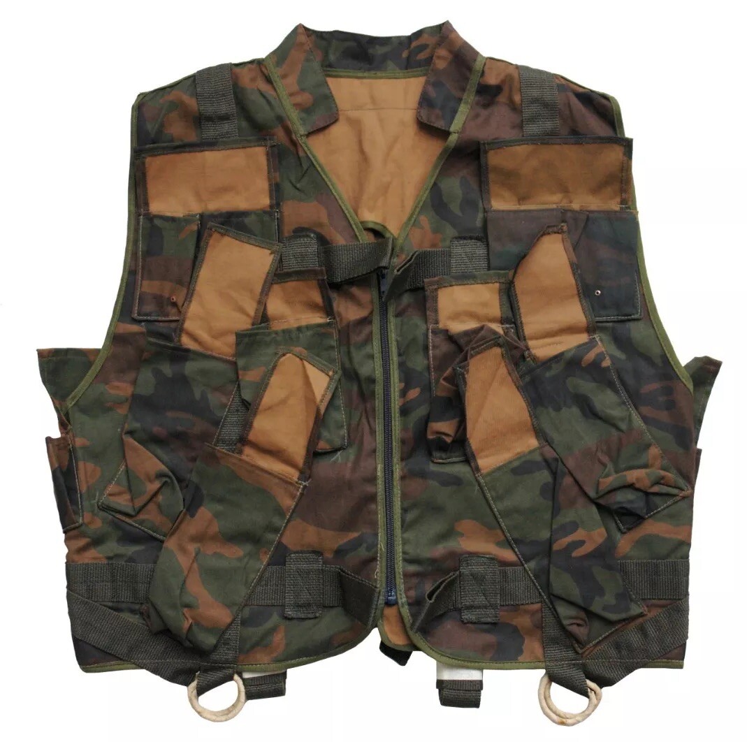 Original Bosnia Army Assault Vest 1990s War Armija BiH Tactical