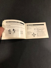mickey mousecapade nes manual