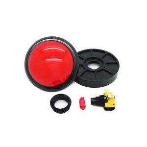 Yellow Big Dome Push Button Yellow Big Dome Push Button