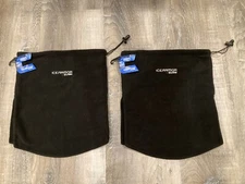 Lot of 2 - New Clam Ice Armor Neck Gaiters - Ice Fishing - CL8719 Free Shipping
