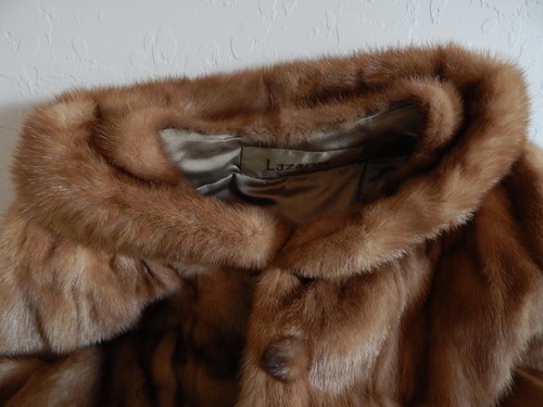 EMBA PASTEL Natural Brown Mink "Royal Quality" Jacket - Picture 9 of 10