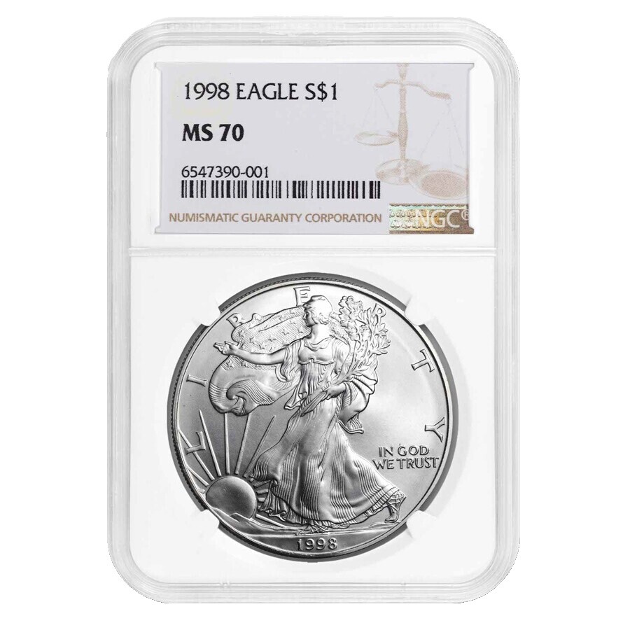 1998 American Eagle Silver Dollar | eBay