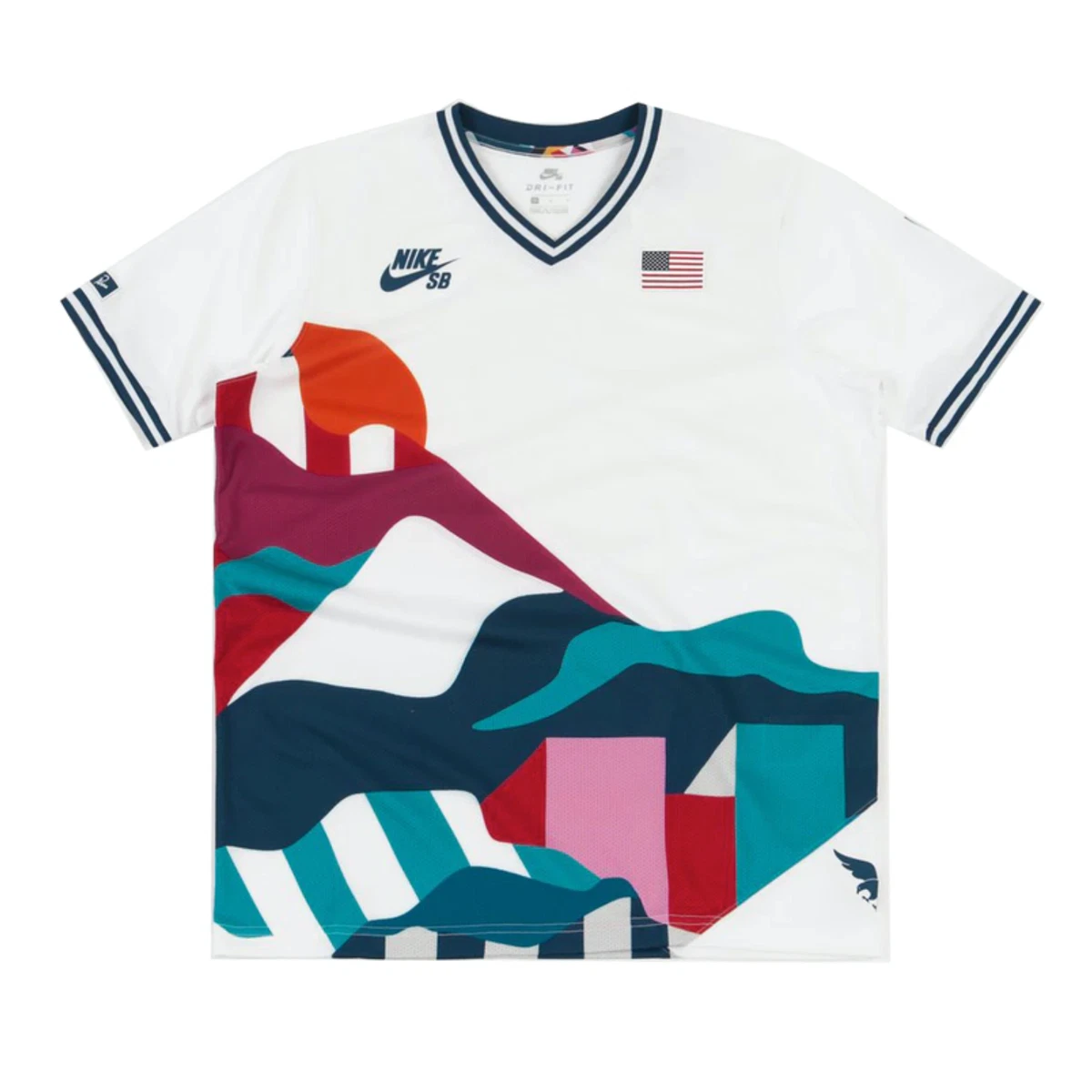 Nike x parra t cheap shirt