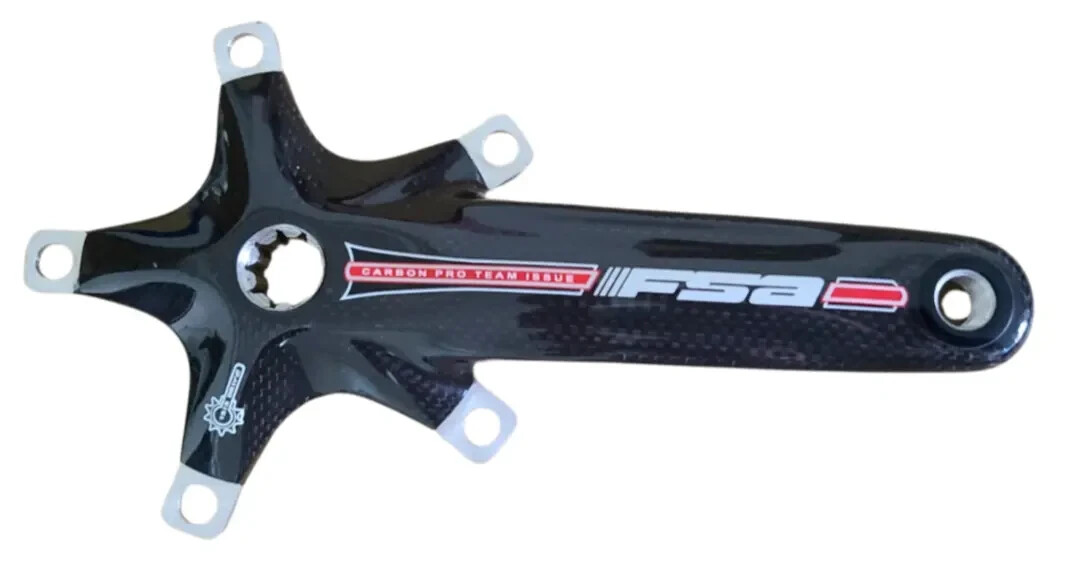 FSA カーボンクランク CARBON PRO TEAM ISSUE 定価54800円 軽量