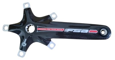 FSA Carbon Pro Team Issue Right Crankset arm 172.5mm Right ISIS Drive Triple