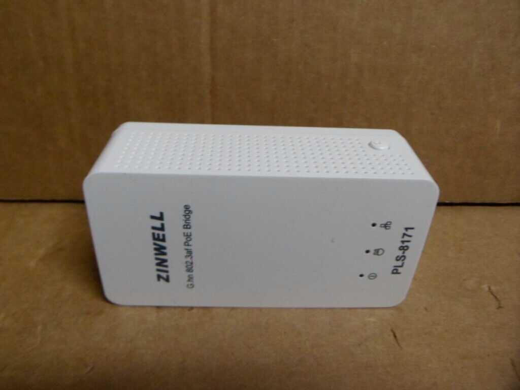 VIVINT Oklahoma City Mall 2GIG Zinwell G.gn gigabit powerline 80 ethernet Large special price !! adapter
