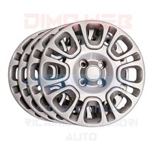 Copricerchi Serie 4 Per Panda 2012 In Poi - 14 Pollici, Non Originali | Coppe Ruota Stile Originale - Foto 10