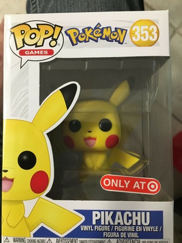 funko pop pokemon pikachu target exclusive