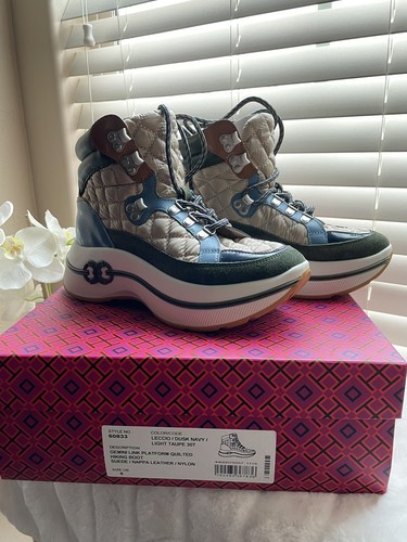 tory burch gemini link platform sneaker