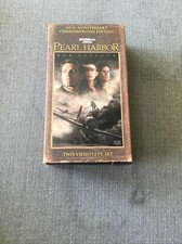 Pearl Harbor VHS 2001 2-Tape Set 60th Anniversary Commemorative Ben Affleck
