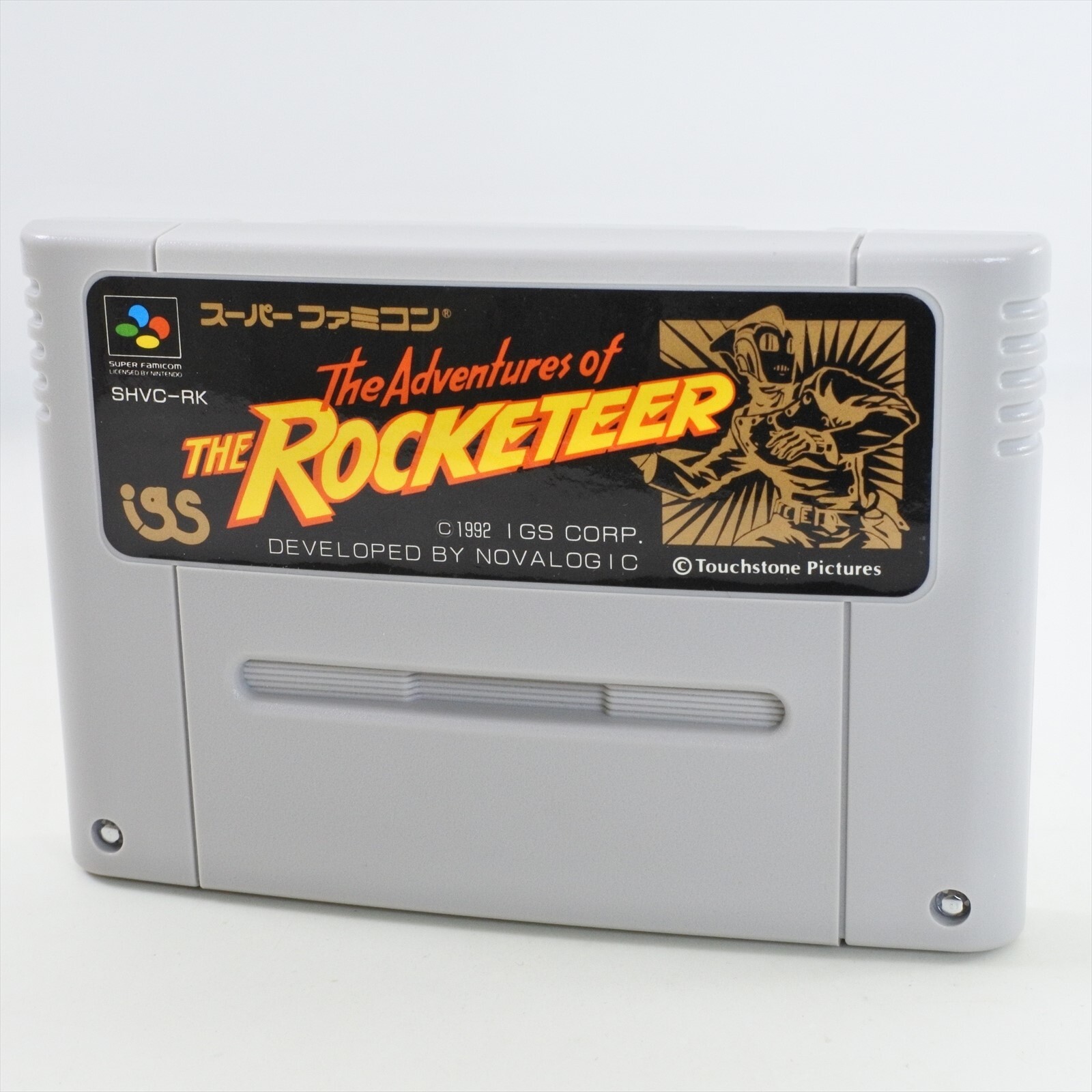 Super Famicom ROCKETEER Cartridge Only Nintendo sfc