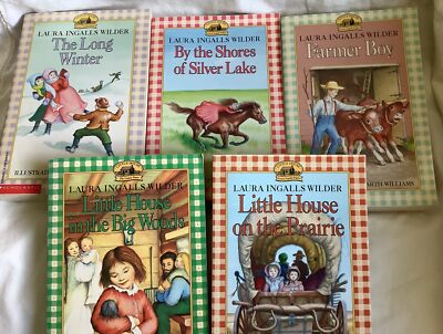 5 PBs Laura Ingalls Wilder: Little House Prairie, Farmer Boy