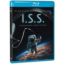I.S.S. In Slip Cover , Decal Bleecker,  (Blu-ray, 2023)