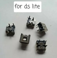5 OEM Nintendo DS Lite Replacement Power Charging Socket Connector Jack Port