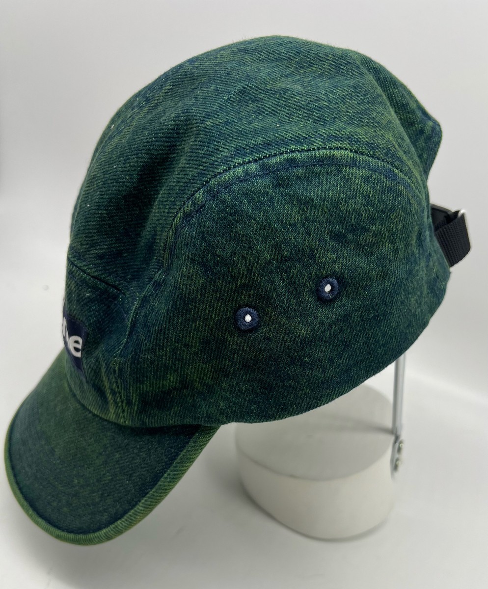 Supreme blue green acid wash baseball hat adjustable | eBay