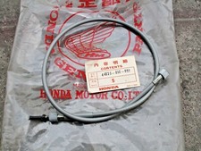 Honda C200 C201 CA200 CL70 CT200 CT90 Speedometer Cable NOS Japan 44830-030-000