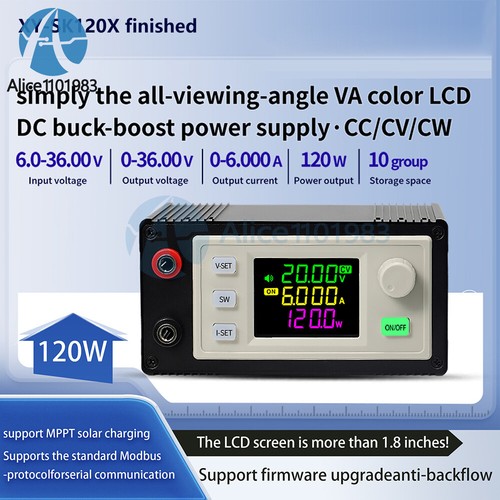 SK150/SK150X CNC Buck-Boost DC Adjustable Voltage Regulator Power Supply Module - Picture 9 of 22