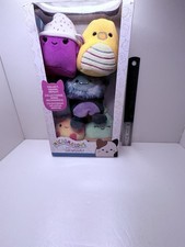 Squishmallows Micromallows 5-Pack Mini Plush Doll Set 2024 MM2 Ages 3 