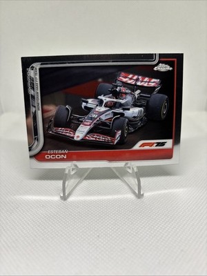 2025 Topps Chrome Formula 1 F1 #85 Esteban Ocon (F1 Cars)