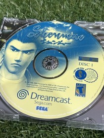 Shenmue Sega Dreamcast Complete CIB 4 Disc, Manual & Passport