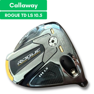 Callaway ROGUE ST Triple D LS 10,5* Driver Head Only Right Hand USED D4056