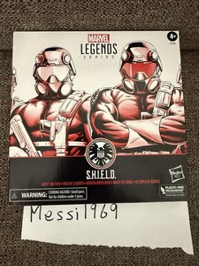 Marvel Legends Shield Agent 2 Pack | eBay