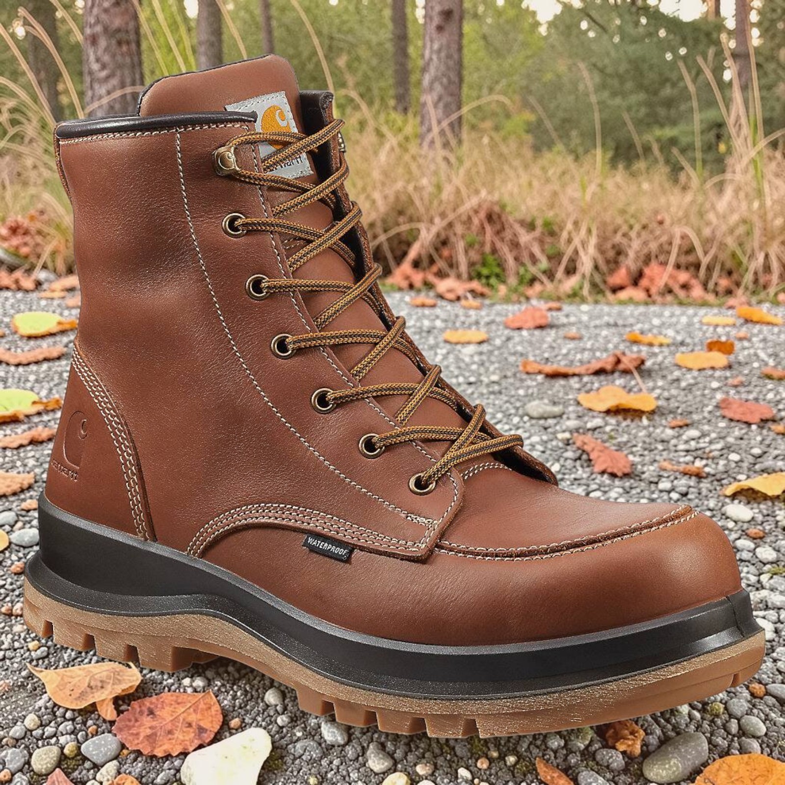 Carhartt Safety Boots Hamilton S3 Waterproof Leather Work Safety Boots UK 6.5 NG