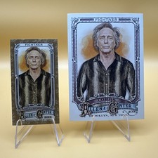 2025 Topps Allen & Ginter William Fichtner #274 Gold Border Parallel & base card