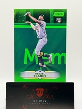 2025 Topps Stadium Club - Denzel Clarke #31 Lime Green Foil (RC)